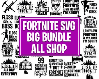 Fortnite Download Etsy - fortnite lot de svg png dxf fortnite svg png coupe digital download fortnite anniversaire svg fortnite svg fichiers pour cricut